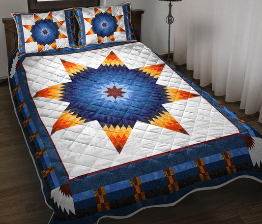 Native American Star Quilt Bedding Set TL230508Y