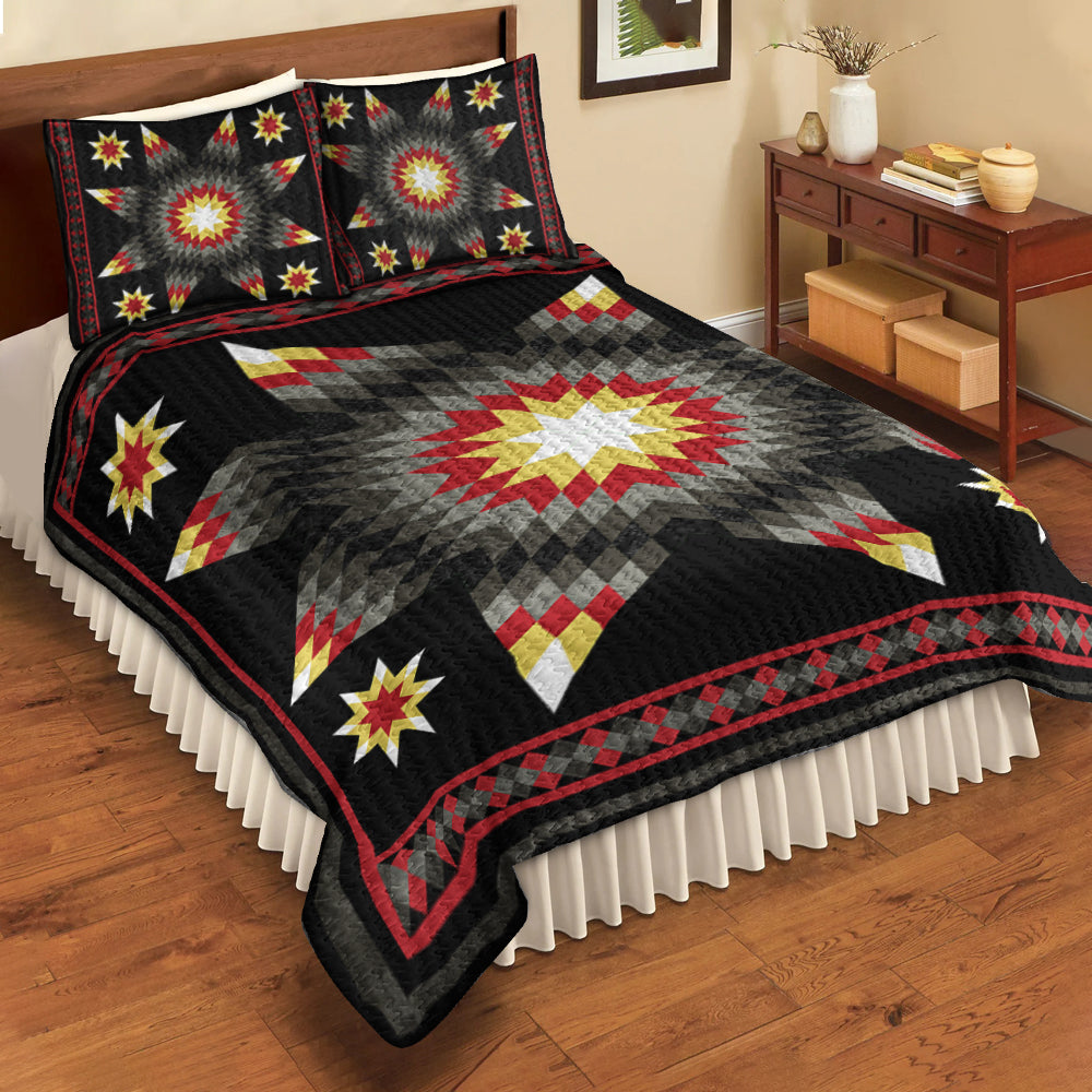 Native American Star Quilt Bed Sheet TL240506Y