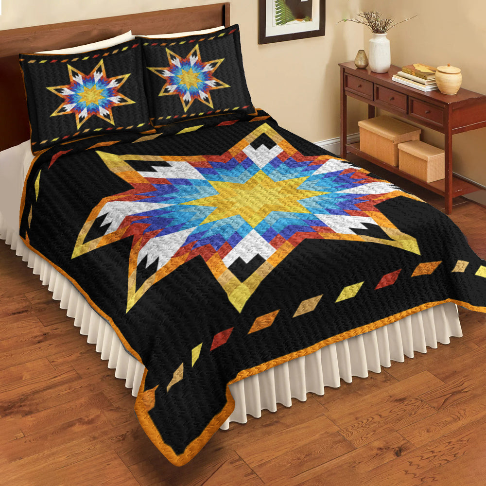 Native American Star Quilt Bedding Set TL240507Y