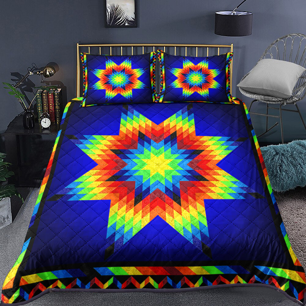 Native American Star Quilt Bedding Set TL280503QS