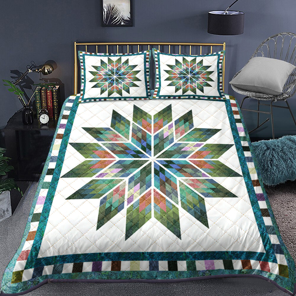 Native American Star Quilt Bedding Set TL300502QS