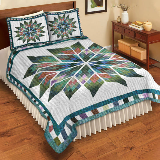 Native American Star Quilt Bedding Set TL300502QS