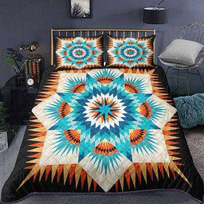 Native American Star Quilt Bed Sheet TL310502QS