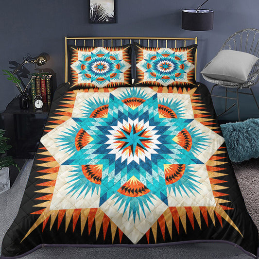 Native American Star Quilt Bedding Set TL310502QS