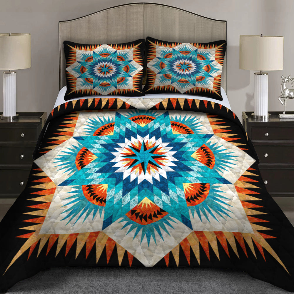 Native American Star Quilt Bedding Set TL310502QS