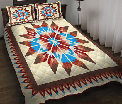 Native American Star Quilt Bedding Set HN250509M