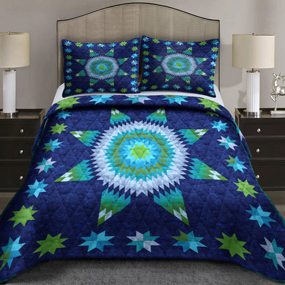 Native American Star Quilt Bedding Set HN310505MBS