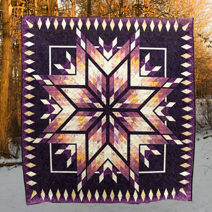 Native American Inspired Star Art Quilt HM211004Y