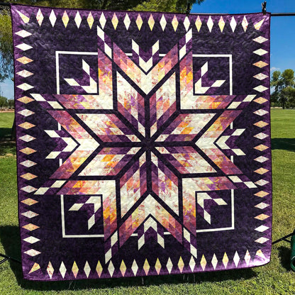 Native American Inspired Star Art Quilt HM211004Y