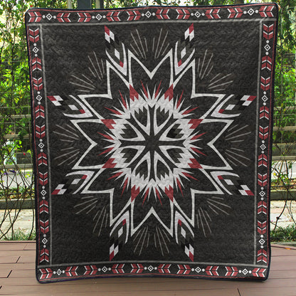 Native American Star Quilt Blanket HN230513M