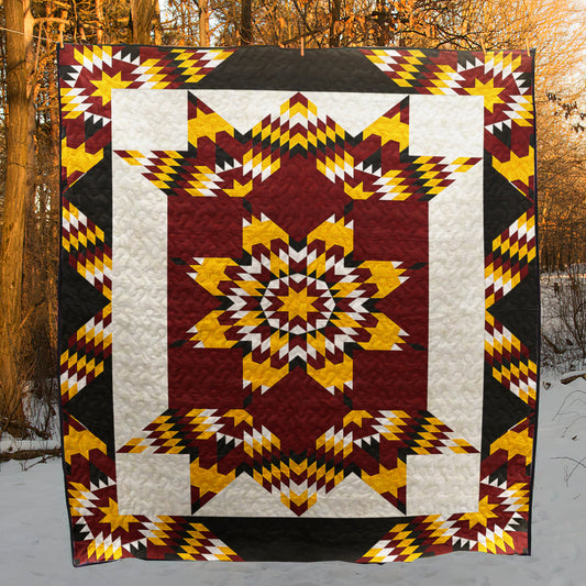 Native American Star Quilt Blanket HN250502M