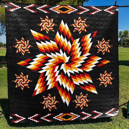 Native American Inspired Star Art Quilt HN270504M