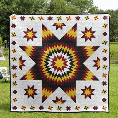 Native American Star Quilt Blanket HN300503M
