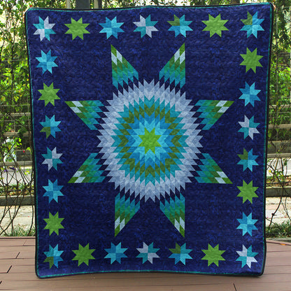 Native American Star Quilt Blanket HN310505M