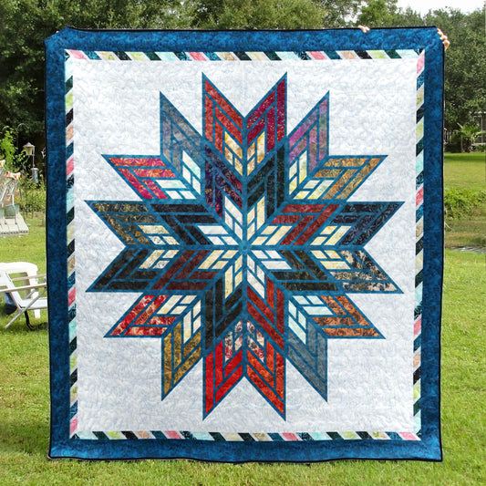 Native American Star Quilt Blanket MT230510M