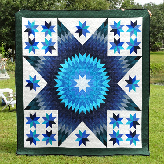 Native American Star Quilt Blanket MT230509M