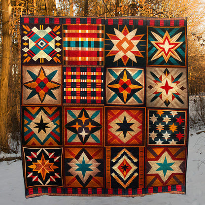 Native American Star Quilt Blanket TD170804Y