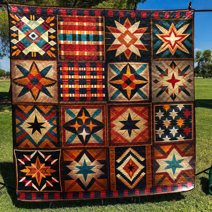 Native American Star Quilt Blanket TD170804Y