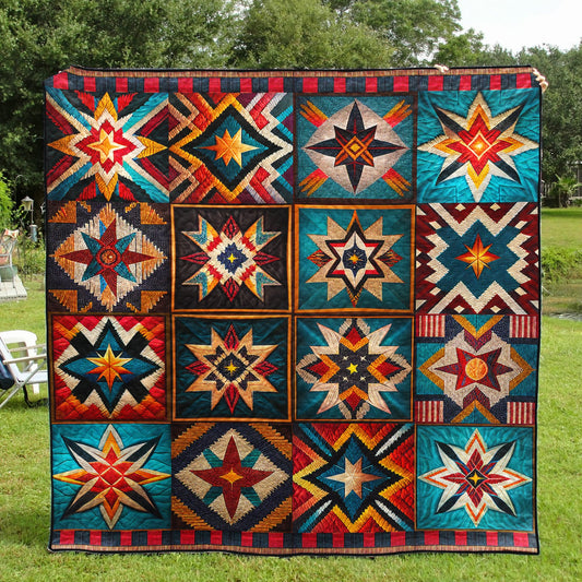 Native American Inspired Star Art Quilt TL190803Y