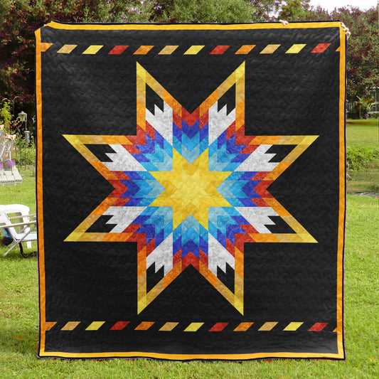 Native American Star Quilt Blanket TL240502Y