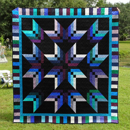 Native American Star Quilt Blanket TL270504Y