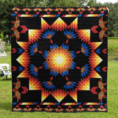 Native American Inspired Star Art Quilt TL280503Q