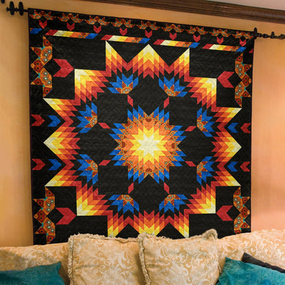 Native American Inspired Star Art Quilt TL280503Q