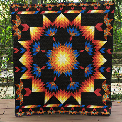 Native American Inspired Star Art Quilt TL280503Q