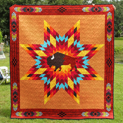 Native American Inspired Star Art Quilt TL300504Y