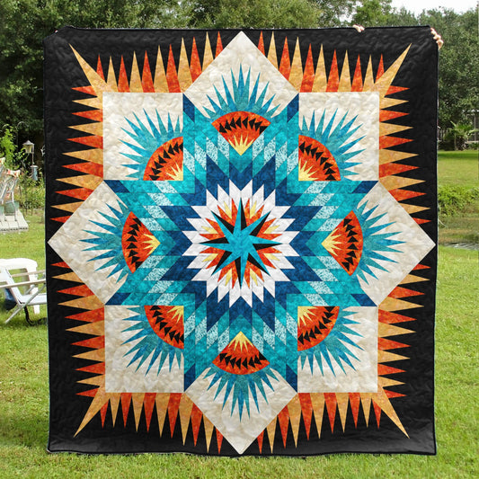 Native American Star Quilt Blanket TL310502Y