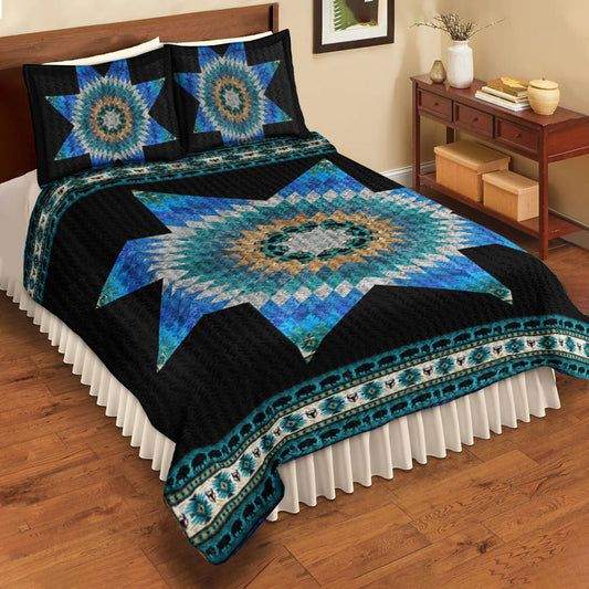 Native American Star Quilt Bedding Set TN250511D