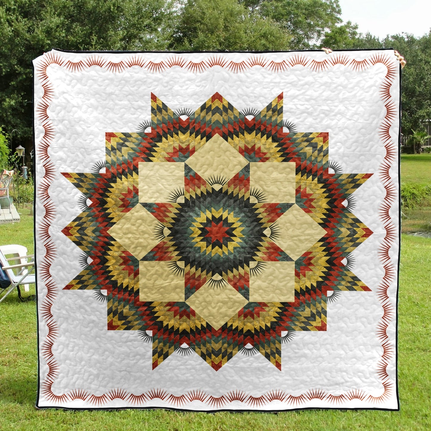 Native American Star Quilt Blanket TN260504D