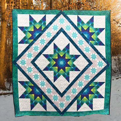 Native American Star Quilt Blanket TN240502D