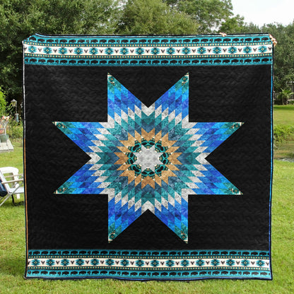 Native American Star Quilt Blanket TN250505D