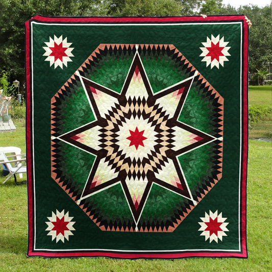 Native American Star Quilt Blanket MT230502D