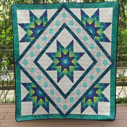 Native American Star Quilt Blanket TN240502D