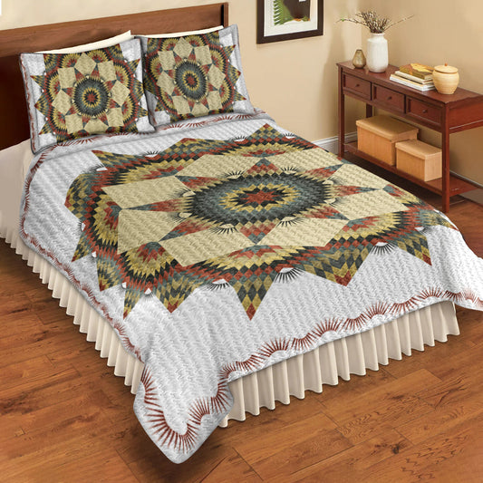 Native American Star Quilt Bedding Set TN260510D