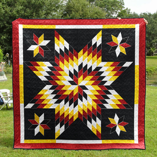 Native American Star Quilt Blanket HN200501M