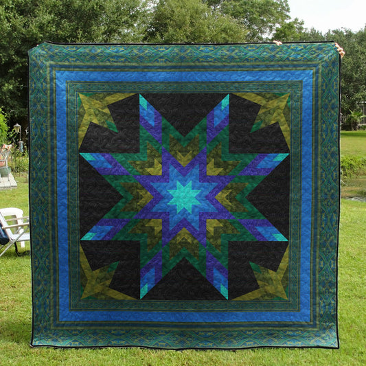 Native American Star Quilt Blanket HN300502M