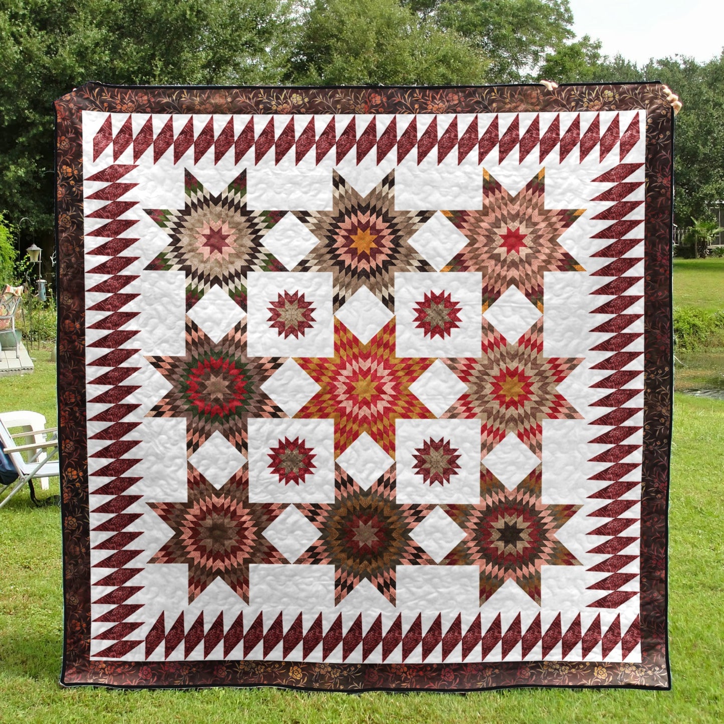 Native American Stars Quilt Blanket ND260505D