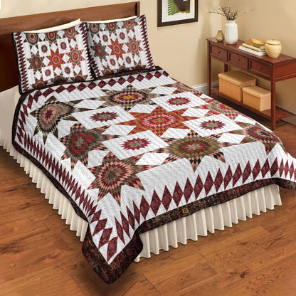 Native American Stars Quilt Bedding Set TN260511D