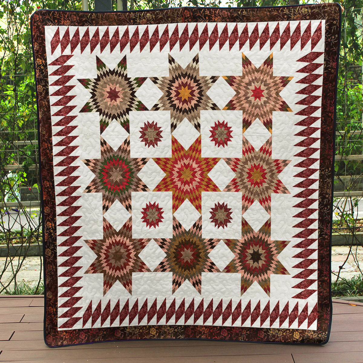 Native American Stars Quilt Blanket ND260505D