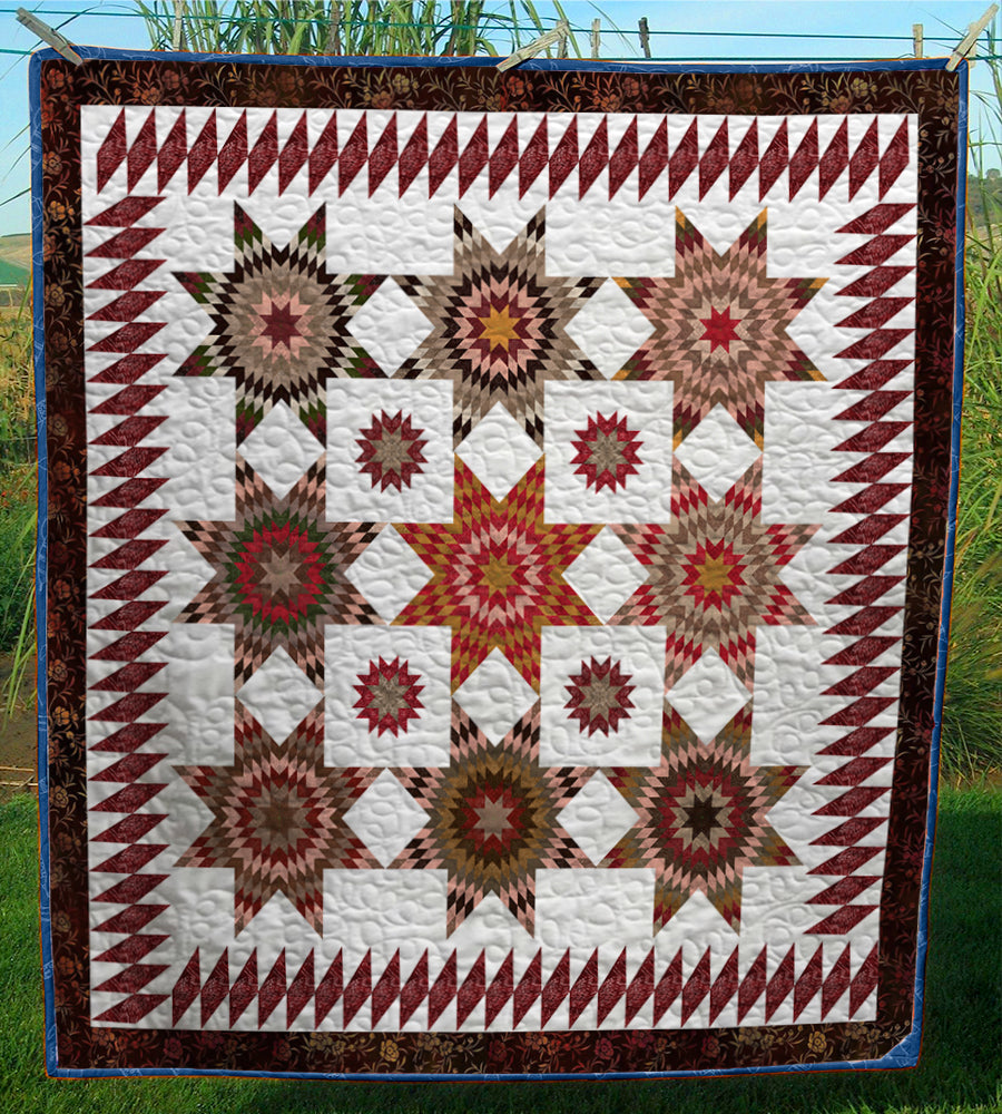 Native American Stars Quilt Blanket ND260505D