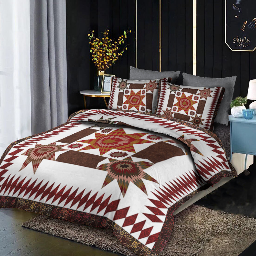 Native American Inspired Stars Duvet Cover Bedding Sets TN260105B