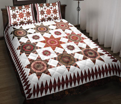 Native American Stars Quilt Bedding Set TN260511D