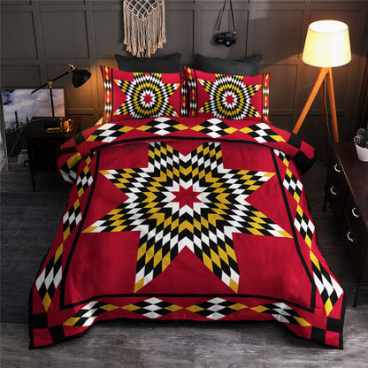 Native American Sundance Star Duvet Cover Bedding Sets TN260104B