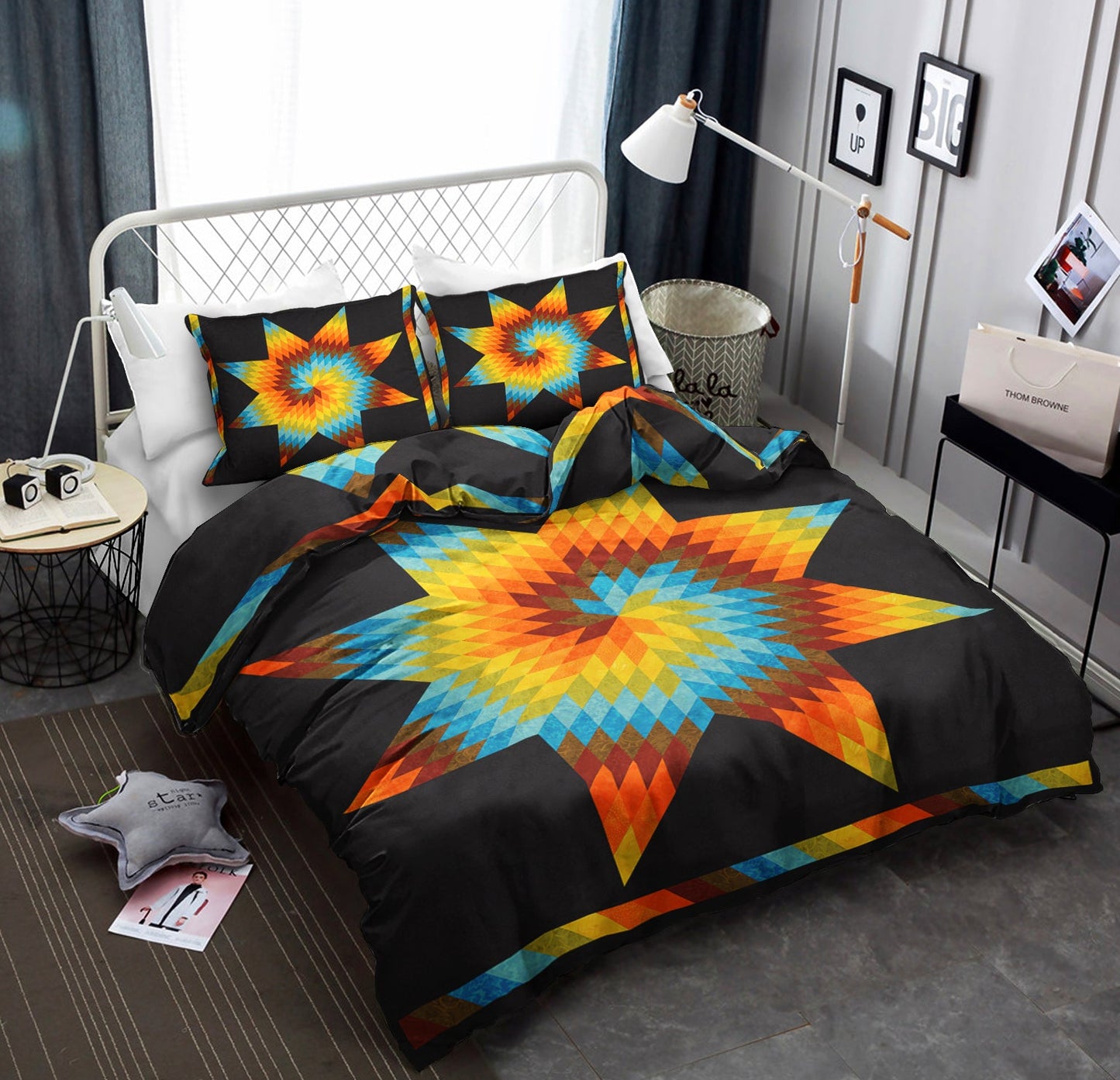 Native American Swirl Star Bedding Sets HN300504MB