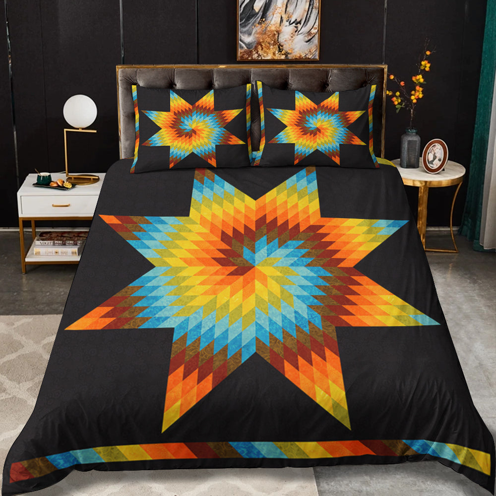 Native American Swirl Star Bedding Sets HN300504MB