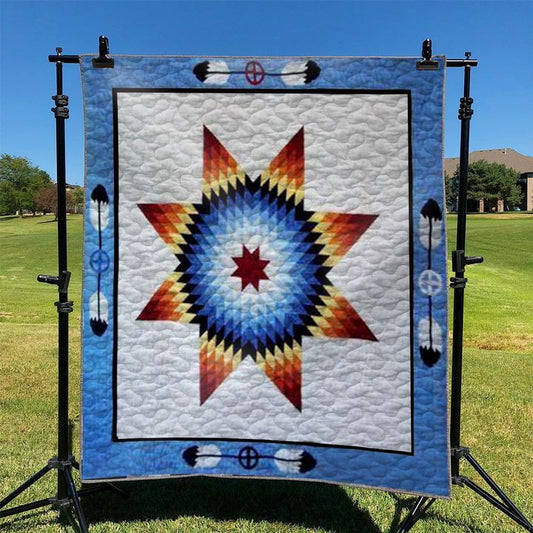 Native American TD2709509 Quilt Blanket