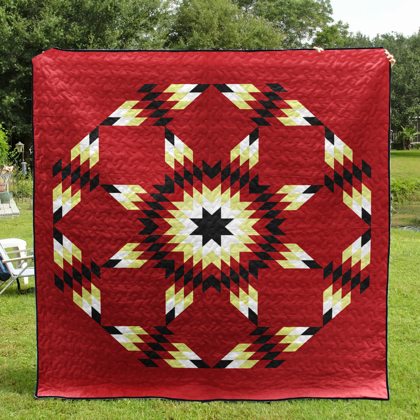 Native American TD2709511 Quilt Blanket